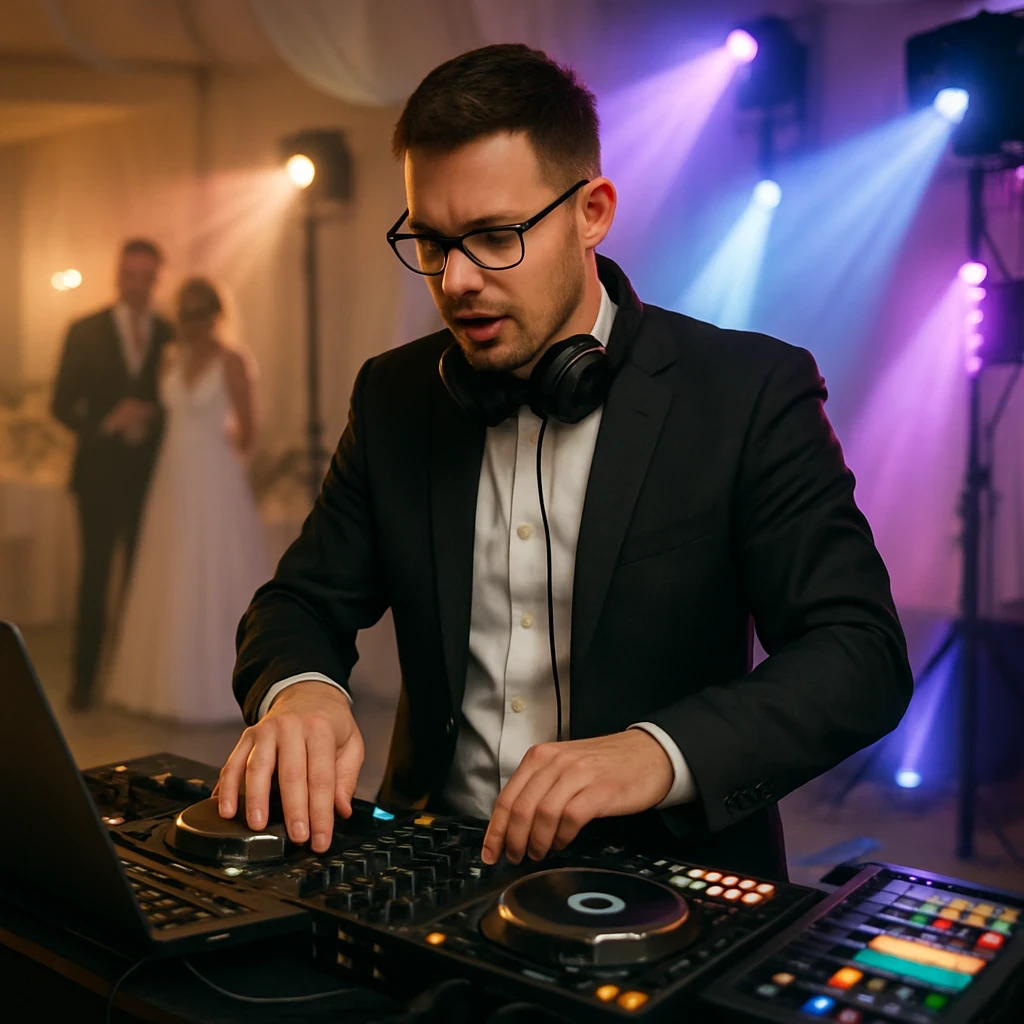 Na co zwrócić uwagę, wybierając profesjonalnego DJ-a na wesele?